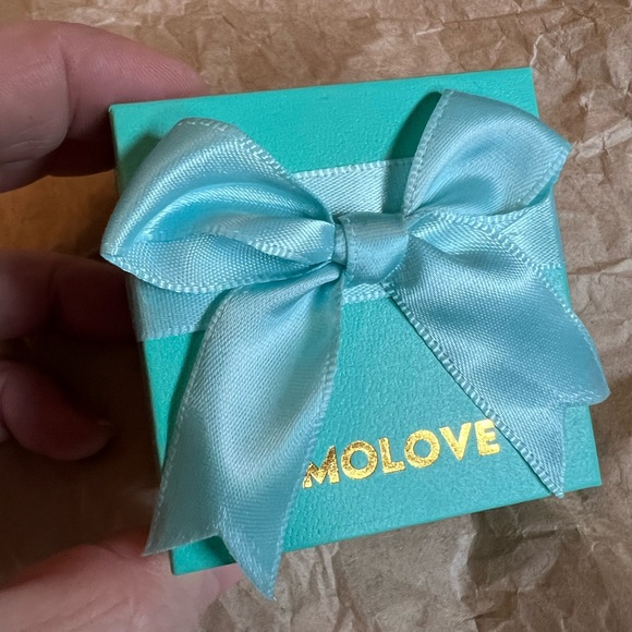 Imolove 2 ct Moissanite Solitaire Sterling ring - Picture 5 of 7